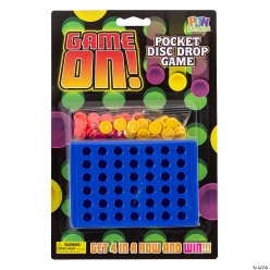 Classic Connect Disk Games - 6Pk